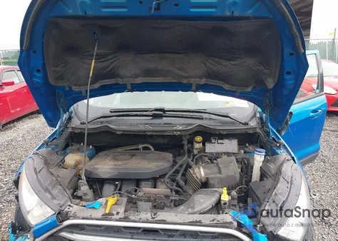 2018 Ford Ecosport Se из США, поврежденный, VIN MAJ6P1UL6JC224203